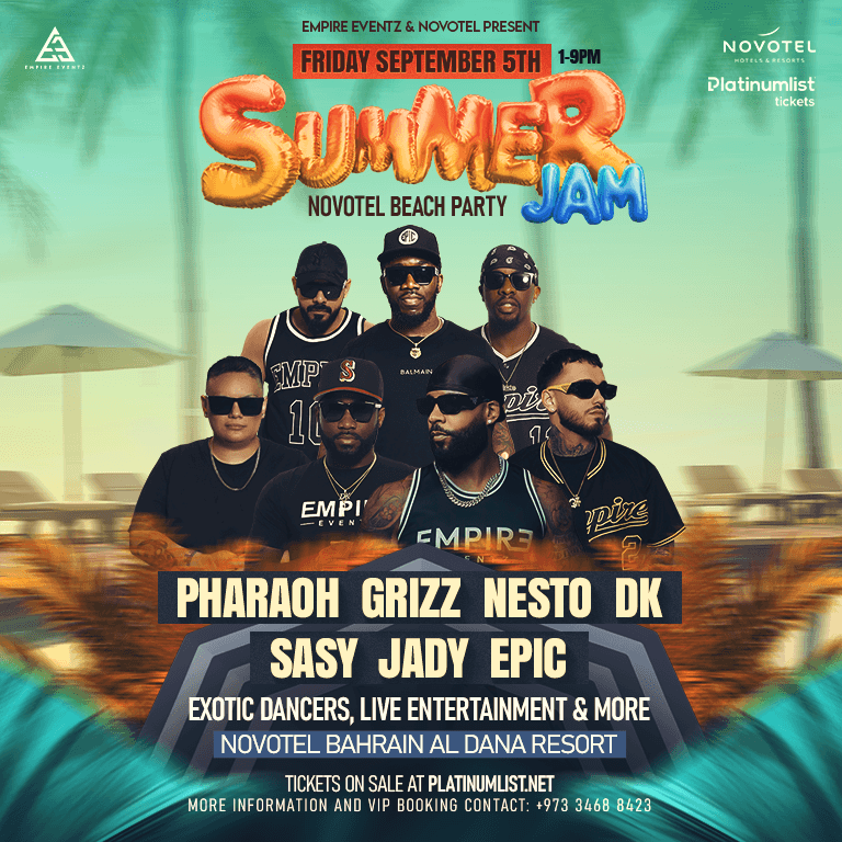 Summer Jam – Novotel Beach Party – Nightlife Shafqa.com Online Shopping, Best Prices in Dubai UAE 2
