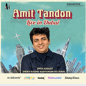 Amit Tandon Live in Dubai – Desi Events Shafqa.com Online Shopping, Best Prices in Dubai UAE 2