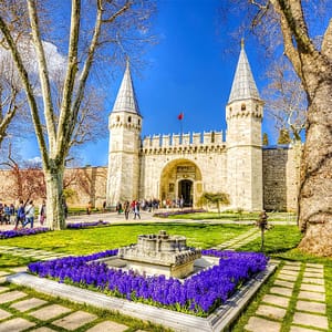 Topkapi Palace & Harem Museum Ticket & Audio Guide – Sightseeing and Tours Shafqa.com Online Shopping, Best Prices in Dubai UAE