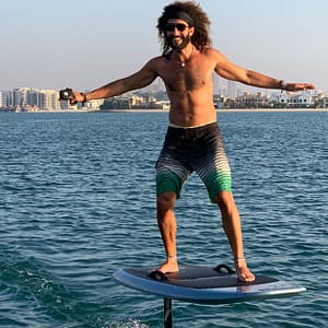 Embark On 30-Minute Electric Hydrofoil Sessions For One Or Two People Dubai Shafqa.com Online Shopping, Best Prices in Dubai UAE
