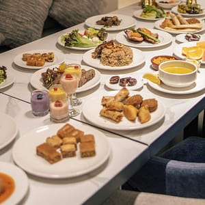 4* Lunch Buffet With Soft Beverages For 1 Child Or Up To 4 Adults Abu Dhabi Shafqa.com Online Shopping, Best Prices in Dubai UAE
