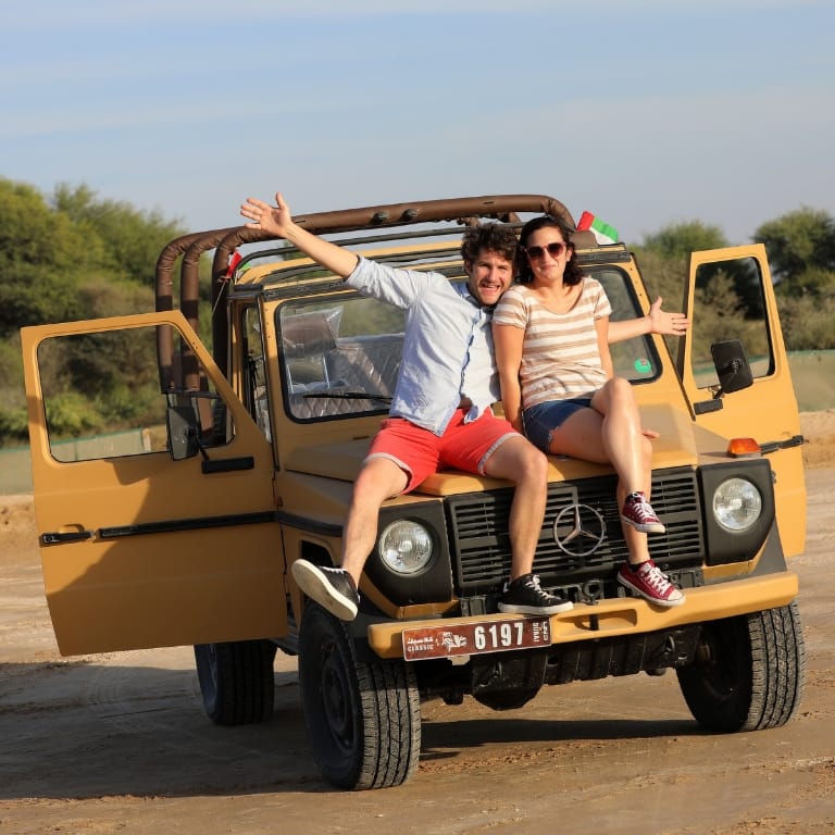 Dubai: Morning Heritage Safari by Vintage G-Class & Al Marmoom Oasis – Desert safaris Shafqa.com Online Shopping, Best Prices in Dubai UAE 2