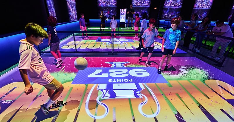 Explore The Interactive Messi Experience: 9 Immersive Installations Dubai Shafqa.com Online Shopping, Best Prices in Dubai UAE 2