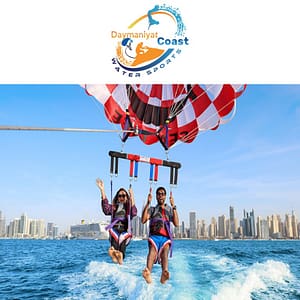 Parasailing – Daymaniyat coast water sports – Sightseeing and Tours Shafqa.com Online Shopping, Best Prices in Dubai UAE