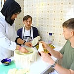 Join Best Moroccan Cooking Class with Chef Khadija ( Over 35 years Experience ) at مسجد الشيخ سيف, Rabat, Morocco - Image 2