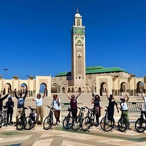 13 Km Bike Tour in Lively Casablanca at BoulangeriePâtisserie Galvez, Casablanca, Morocco Shafqa.com Online Shopping, Best Prices in Dubai UAE