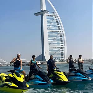 30mins Burj Al Arab Jetski Tour at Ride in Dubai Waterports Jetski & Flyboard, Dubai, United Arab Emirates Shafqa.com Online Shopping, Best Prices in Dubai UAE
