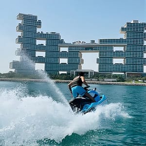 90 Minutes Dubai Palm Jumeirah Jetski Tour at Ride in Dubai Waterports Jetski & Flyboard, Dubai, United Arab Emirates Shafqa.com Online Shopping, Best Prices in Dubai UAE