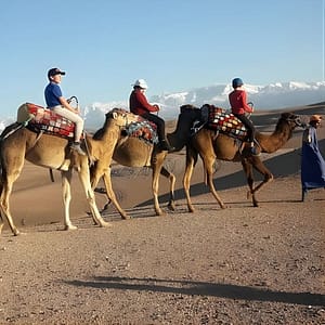 Agafay Desert & Sunset Camel Ride From Marrakech at Hôtel Restaurant Café de France, Marrakesh, Morocco Shafqa.com Online Shopping, Best Prices in Dubai UAE