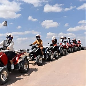 Agafay desert quad bike adventure at Hôtel Tazi, Marrakesh, Morocco Shafqa.com Online Shopping, Best Prices in Dubai UAE