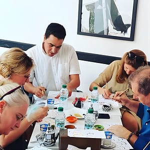 Arabic Calligraphy Workshop Marrakech at Musée de Marrakech d’architecture, Marrakesh, Morocco Shafqa.com Online Shopping, Best Prices in Dubai UAE
