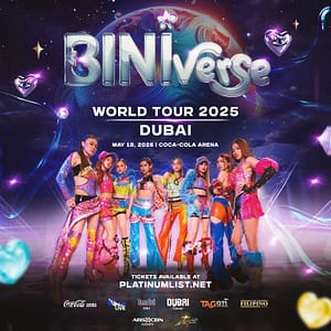 BINI – BINIverse World Tour 2025 Live in Dubai – Filipino Events Shafqa.com Online Shopping, Best Prices in Dubai UAE