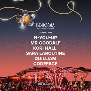Bohemia Presents: Quilliam, Codeface, Sara Laroutine, Kori Hall, N-You-Up, Mr Goodalf in Dubai – Nightlife Shafqa.com Online Shopping, Best Prices in Dubai UAE