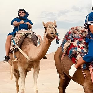 Camel Ride and Dinner under the Stars in the Agafay Desert at Hôtel Restaurant Café de France, Marrakesh, Morocco Shafqa.com Online Shopping, Best Prices in Dubai UAE