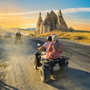 Cappadocia: Sunset ATV Tour – Outdoor Attractions Shafqa.com Online Shopping, Best Prices in Dubai UAE
