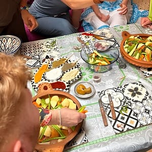 Cooking Class with Lacals in Marrakech . at Kasbah Mosque, Marrakesh, Morocco Shafqa.com Online Shopping, Best Prices in Dubai UAE
