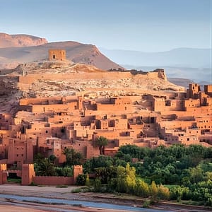 Day Trip to Ait Ben Haddou Ouarzazate at Hôtel Restaurant Café de France, Marrakesh, Morocco Shafqa.com Online Shopping, Best Prices in Dubai UAE