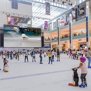 Dubai Ice Rink: Beat the Heat with Indoor Ice Skating at Dubai Mall, Dubai, United Arab Emirates Shafqa.com Online Shopping, Best Prices in Dubai UAE