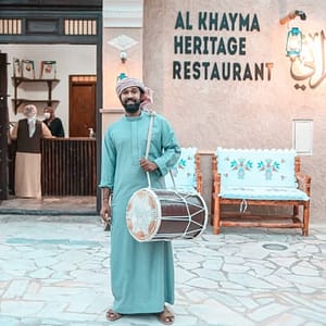 Ethnic Emirati Cuisine at Al Khayma Heritage House at Al Khayma Heritage House, Dubai, United Arab Emirates Shafqa.com Online Shopping, Best Prices in Dubai UAE