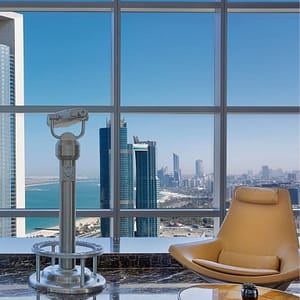Etihad Tower Observation Deck with coffee or tea and slice of cake – Experiences Shafqa.com Online Shopping, Best Prices in Dubai UAE