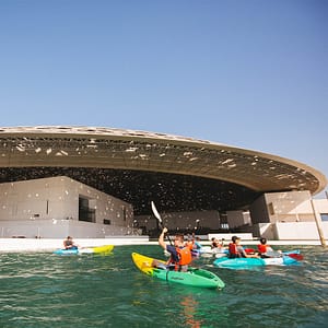 Guided Kayak Tour at Louvre Abu Dhabi – Water Sports Shafqa.com Online Shopping, Best Prices in Dubai UAE