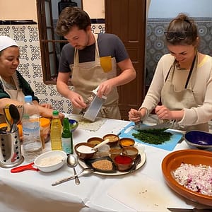 Half-Day Cooking Class with Local Chef Laila in Marrakech at Hammam Ziani, Marrakesh, Morocco Shafqa.com Online Shopping, Best Prices in Dubai UAE