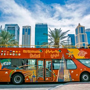 Hop-on Hop-off Bus Dubai: 24 or 48-Hour Pass at Dubai Mall, Dubai, United Arab Emirates Shafqa.com Online Shopping, Best Prices in Dubai UAE