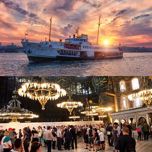 Istanbul: Basilica Cistern, Bosphorus Cruise, Hagia Sophia, Blue Mosque, Grand Bazaar, Guided Tour – Recently Added Experiences Shafqa.com Online Shopping, Best Prices in Dubai UAE