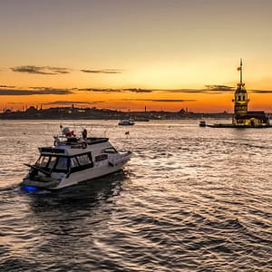 Istanbul: Small-Group Sunset or Day Yacht Cruise with Snacks – Boat Tours and Cruises Shafqa.com Online Shopping, Best Prices in Dubai UAE