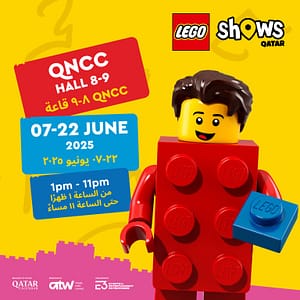 LEGO® Shows Qatar 2025 – Indoor Attractions Shafqa.com Online Shopping, Best Prices in Dubai UAE