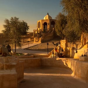 Luxury Sahara Desert Fortress Dinner without Dune Bashing – Desert safaris Shafqa.com Online Shopping, Best Prices in Dubai UAE