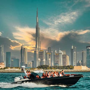 Luxury Speed Boat Tour by The Black Boats – Extreme sports & adrenaline activities Shafqa.com Online Shopping, Best Prices in Dubai UAE