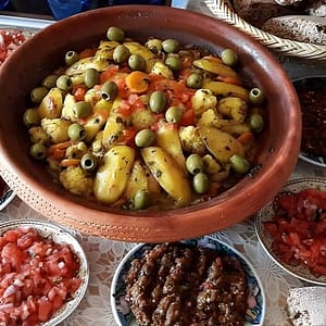 Old local Market visit+Moroccan cooking class with a local family at HFGJ+9RG, Casablanca, Morocco Shafqa.com Online Shopping, Best Prices in Dubai UAE
