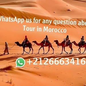 Overnight Camel Trekking in Merzouga Desert/ Erg Chebbi at 4252+28W, Marrakesh, Morocco Shafqa.com Online Shopping, Best Prices in Dubai UAE