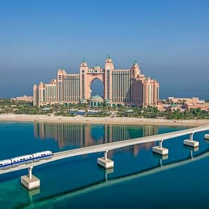 Palm Monorail – Gateway to Atlantis at Palm Gateway, Dubai, United Arab Emirates Shafqa.com Online Shopping, Best Prices in Dubai UAE