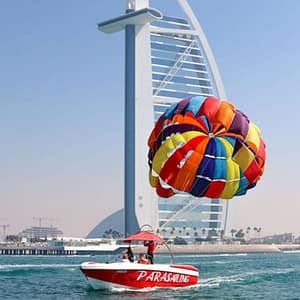 Parasailing Experience Jumeirah – Water Sports Shafqa.com Online Shopping, Best Prices in Dubai UAE