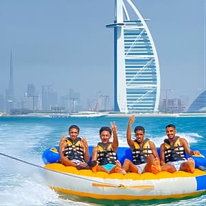 Private 60-min Group Tubing on Speedboat in Dubai at Nemo WaterSports Jet Ski Dubai & Flyboard, Dubai, United Arab Emirates Shafqa.com Online Shopping, Best Prices in Dubai UAE