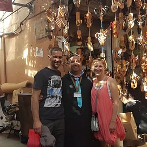 Shopping as locals in Marrakech at Argana, Marrakesh, Morocco Shafqa.com Online Shopping, Best Prices in Dubai UAE