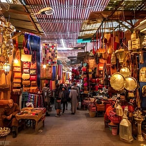 Souks of Marrakech: Private Shopping Tour at فندق علي, Marrakesh, Morocco Shafqa.com Online Shopping, Best Prices in Dubai UAE