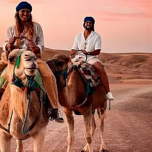 Sunset & Dinner in Desert Agafay Marrakech with Camels at Tinsmiths Square, Marrakesh, Morocco Shafqa.com Online Shopping, Best Prices in Dubai UAE