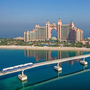 The Palm Jumeirah Monorail – Sightseeing and Tours Shafqa.com Online Shopping, Best Prices in Dubai UAE