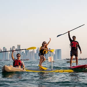 The Pearl Kayaking Experience – Outdoor Attractions Shafqa.com Online Shopping, Best Prices in Dubai UAE