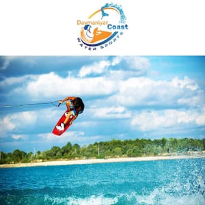 Wakeboarding – Daymaniyat coast water sports – Sightseeing and Tours Shafqa.com Online Shopping, Best Prices in Dubai UAE