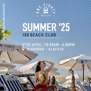 180 Beach Club in Khobar – Nightlife Shafqa.com Online Shopping, Best Prices in Dubai UAE