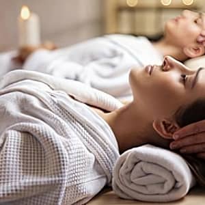 50-Min Deep Tissue Spa Treatment W/ 60-Min W/ Moroccan Bath Abu Dhabi Shafqa.com Online Shopping, Best Prices in Dubai UAE