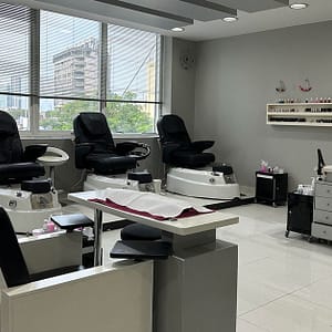 Choice Of Manicure Or/And Pedicure Services At Crystal Beauty Lounge Dubai Shafqa.com Online Shopping, Best Prices in Dubai UAE