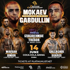 971 Fighting Championship in Dubai – Sports Events Shafqa.com Online Shopping, Best Prices in Dubai UAE