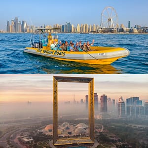 99 Minutes Premium Boat Tour + FREE Dubai Frame – Combo – Attractions Special Offers Shafqa.com Online Shopping, Best Prices in Dubai UAE