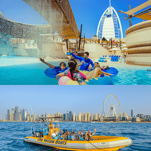 99 Minutes Premium Boat Tour + FREE Wild Wadi – Combo Waterpark – Combos and more adventures Shafqa.com Online Shopping, Best Prices in Dubai UAE