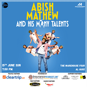 Abish Mathew Live in Dubai – Desi Events Shafqa.com Online Shopping, Best Prices in Dubai UAE